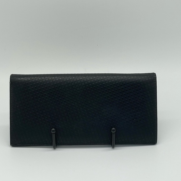 Dunhill Black Continental Long Wallet - Picture 2 of 13